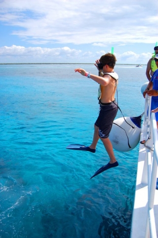 Snorkel desde el barco